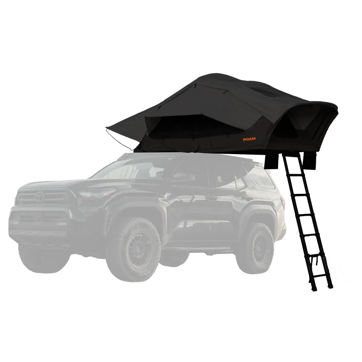 Vagabond 2.0 Xtra Large Rooftop Tent Black product image