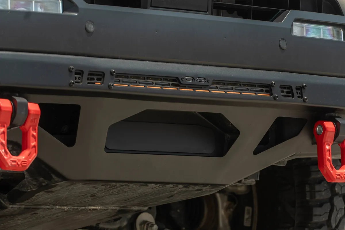 DV8 Universal Offroad Winch Fairlead Cover Plate product image