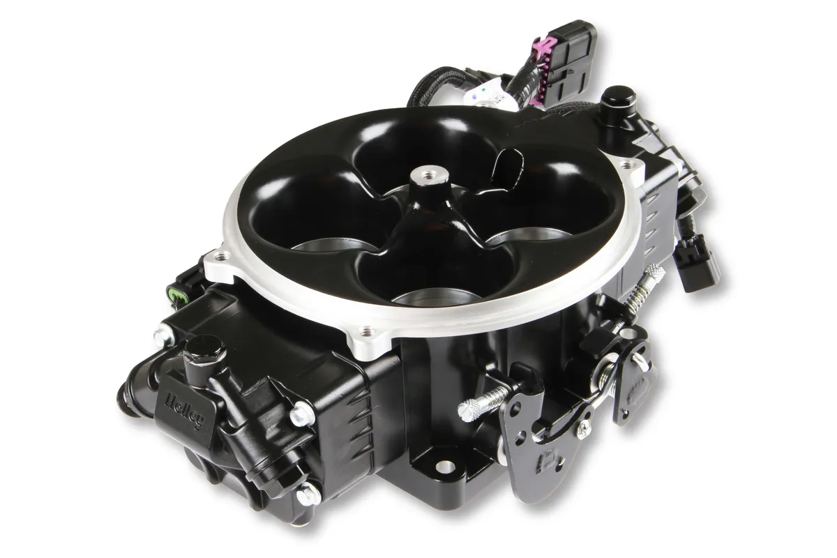 Holley EFI Terminator X Stealth 4500 Throttle Body