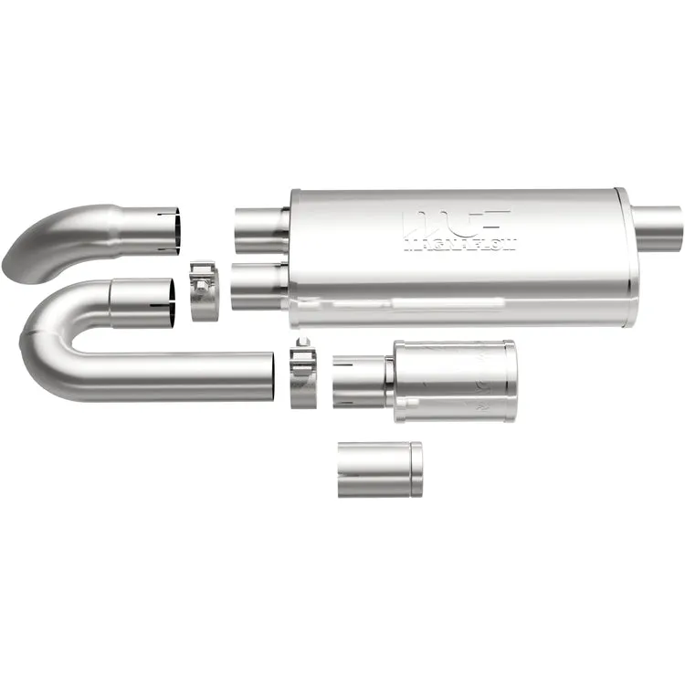 MagnaFlow 5 X 8in. Oval Straight-Through Performance Exhaust Muffler 14009 product image