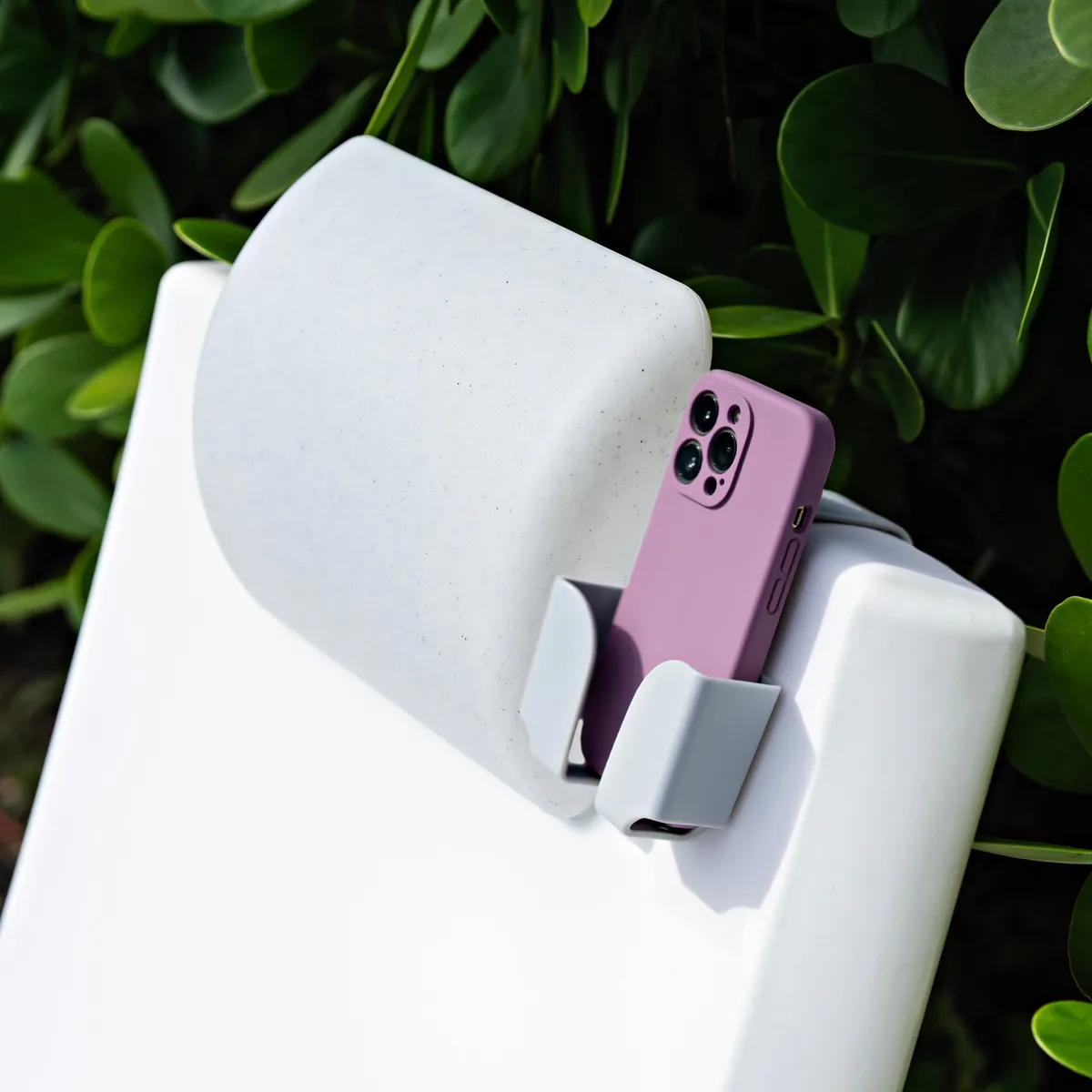 Vero Pool Accessories Includes Pillow Cup Holder & Phone Holder Attachment Gray product image