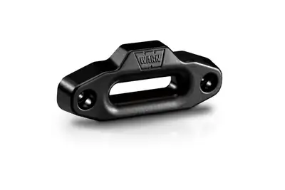 Warn Black Hawse Powersport Fairlead - Short Drum 6.25 Inch Wide