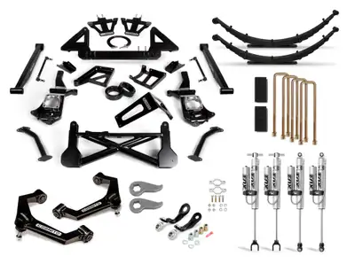 Cognito Motorsports Truck Cognito 12-Inch Performance Lift Kit with Fox 2.0 PSRR Shocks For 2020-2024 Silverado/Sierra 2500/3500 2WD/4WD