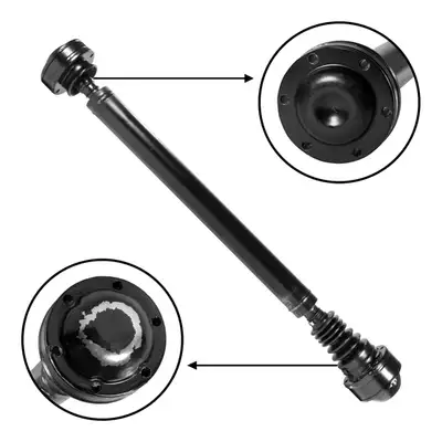 Yukon Gear And Axle New USA Standard Front Driveshaft For Commander Liberty 19-1 4 Weld to Weld Commander Frnt Drive