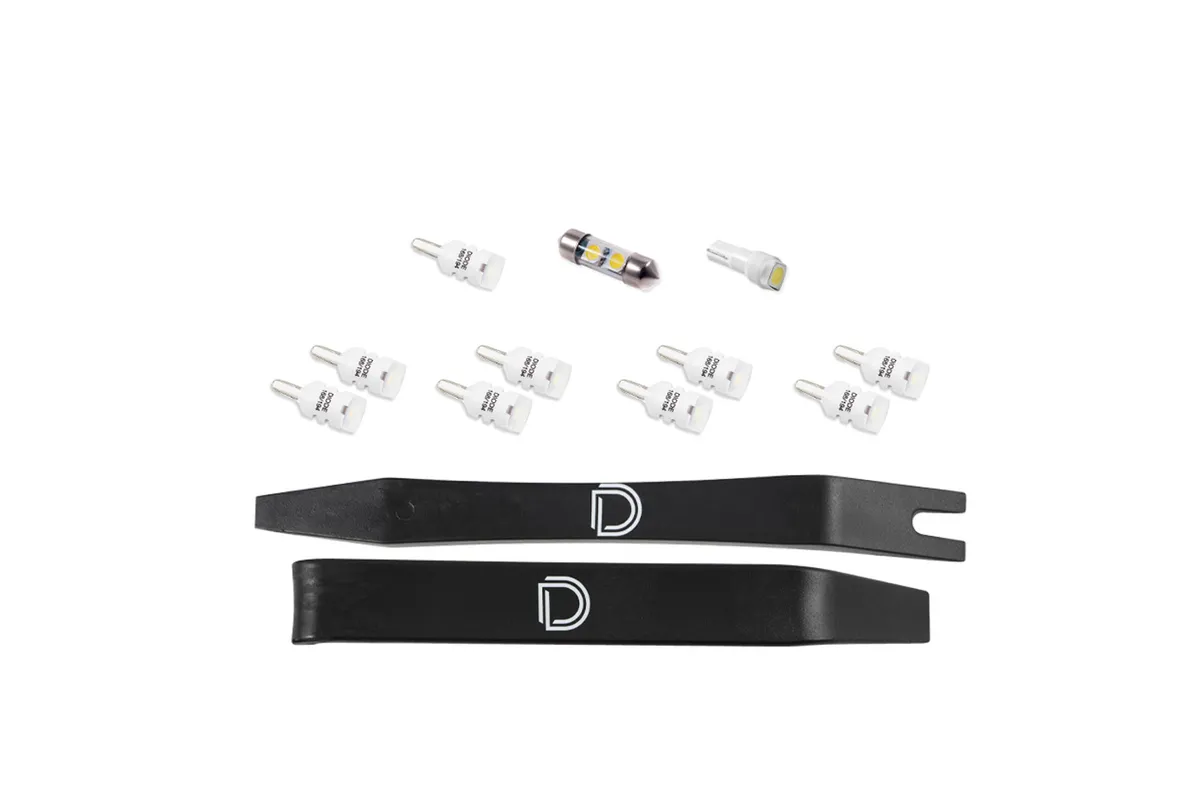 Diode Dynamics Diode Dynamics - Interior LED Kit for 2012-2017 Toyota Camry, Cool White Stage 1