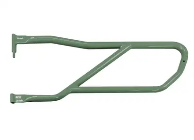 Steinjager Doors, Tubular 2015 to 2023 Locas Green Rear Doors