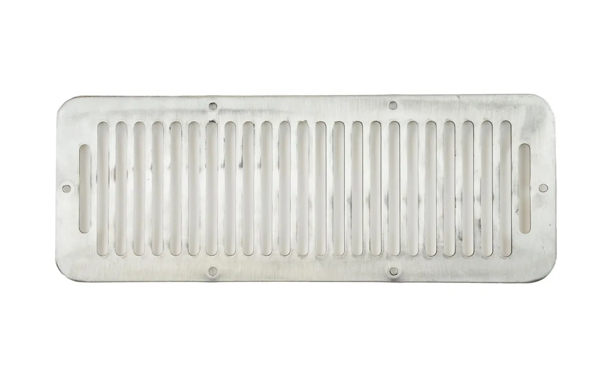 Jeep CJ5 Hood Vent 55-77 CJ5 Polished Silver Kentrol product image