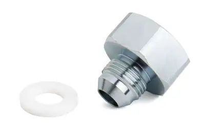 NOS/Nitrous Oxide System -8AN Bottle Nut Adapter w/Teflon Washer