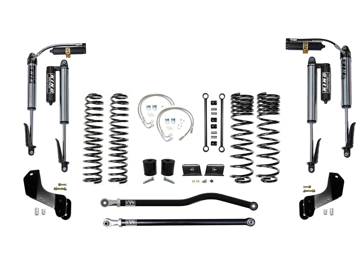 2.5" Heavy Duty Gas Jeep Gladiator JT HD Lift Kit Enforcer Suspension Systems For Heavy Duty product image