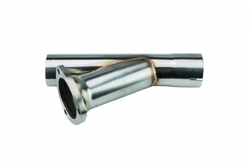 Y Exhaust Dump Cutout 2.5 in Hardware Not Incl Polished 304 Stainless Steel Pypes Exhaust product image