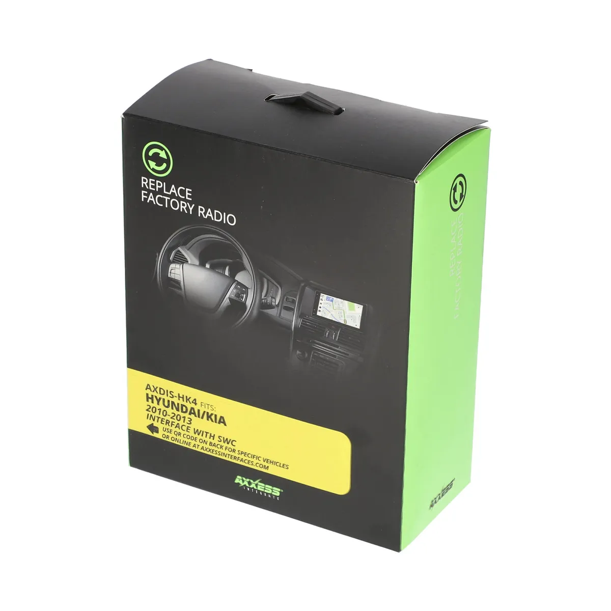 Data Interface; With Steering Wheel Control; product image