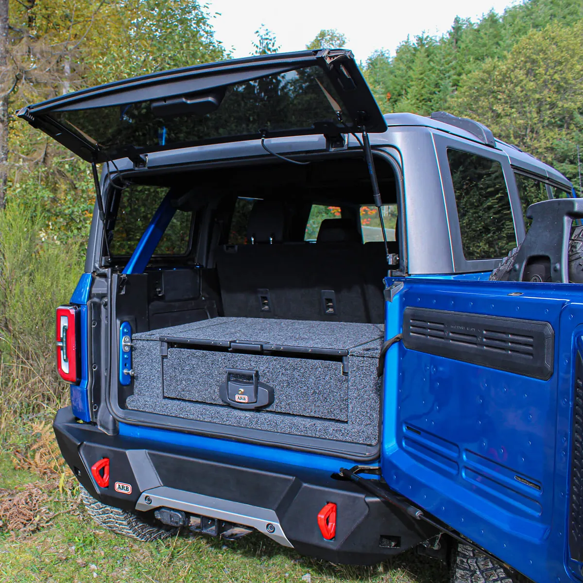 ARB Roller Drawer Fitting and Installation Kit - Bronco 2021+ 4Dr w/ Subwoofer product image