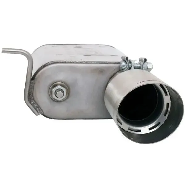 Ford Mustang GT Varitune Complete Cat Back Exhaust Kit With Resonator Delete Pipe 15-17 product image