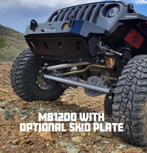 Motobilt Crusher HD Front Bumper - Bare - JT/JL product image