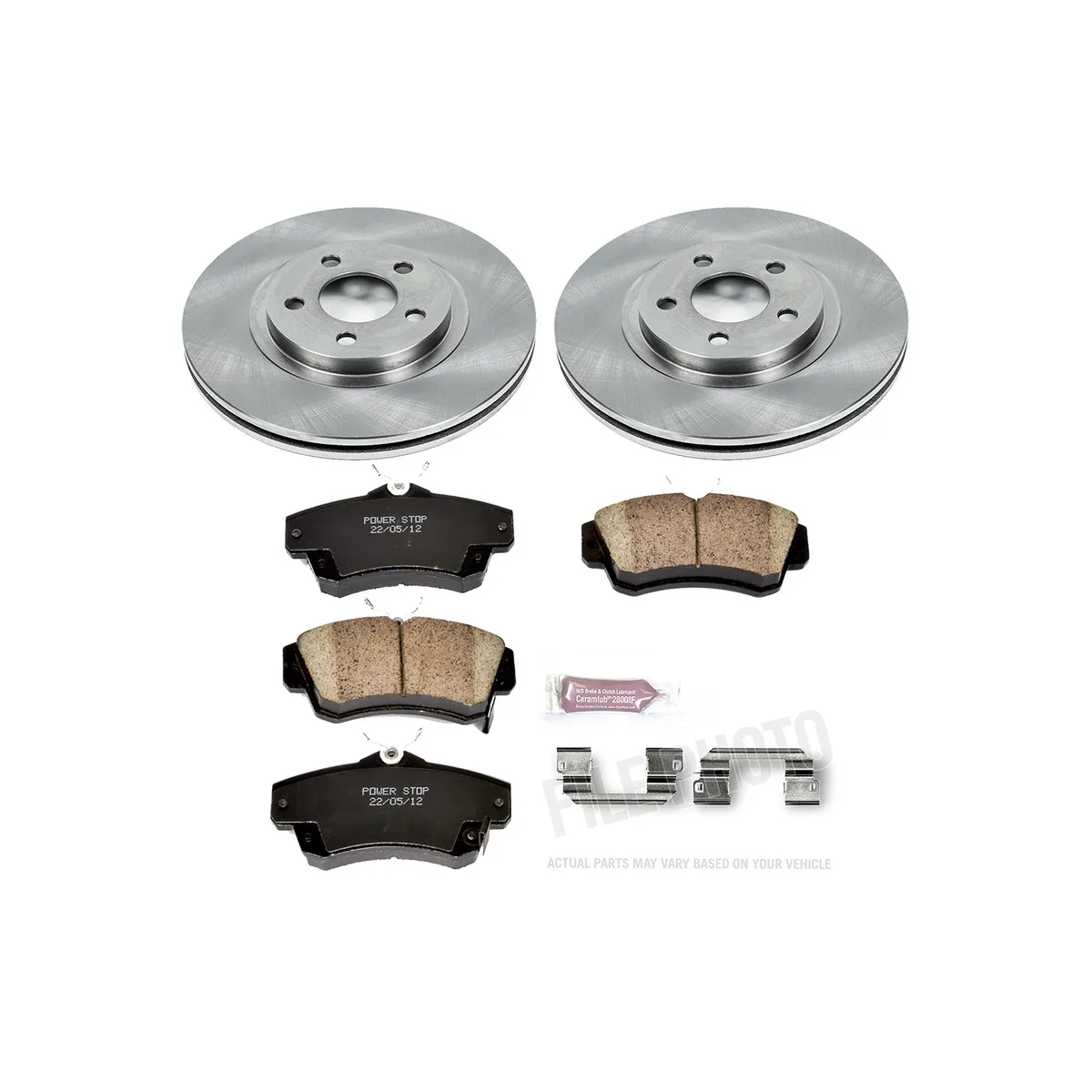 Autospecialty Brake Kit Front 2001-2010 Chrysler pt Cruiser product image