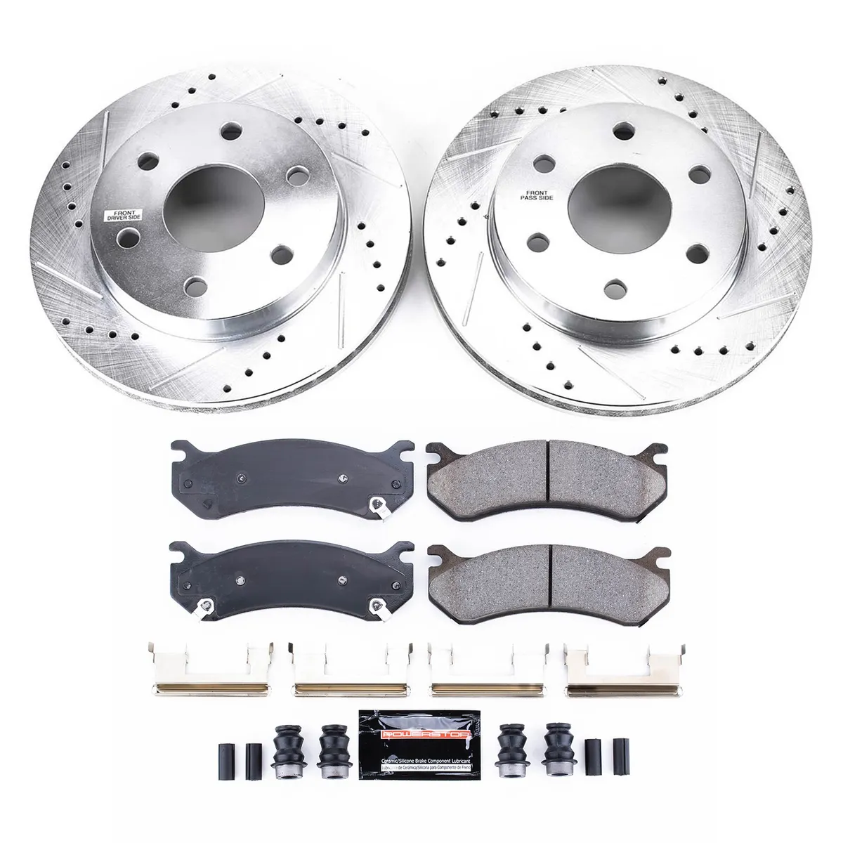 Z23 Evolution Brake Kit Front 2002-2006 Cad Escalade 2003-2006 Cad Escalade Esv 2002-2006 Cad Escalad product image