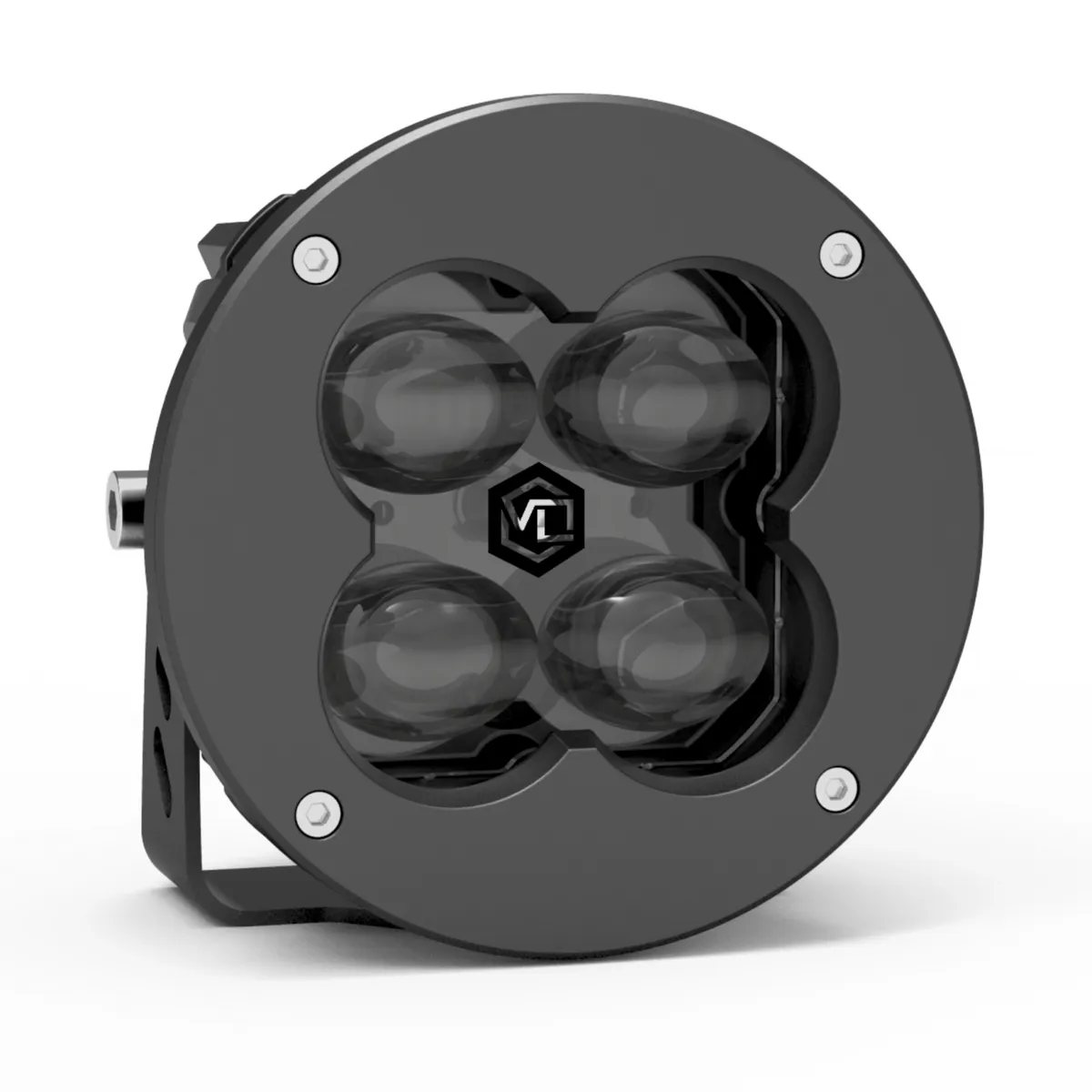 FNG 3 RR SAE 3 Inch Backlit Fog Light Pods Round Dot/SAE Pair Vivid Lumen product image