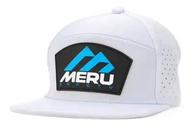 Meru Safety Meru Snap Back White