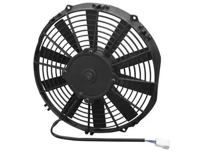 Spal Advanced Technologies 11in Pusher Fan Straight Blade 932 CFM