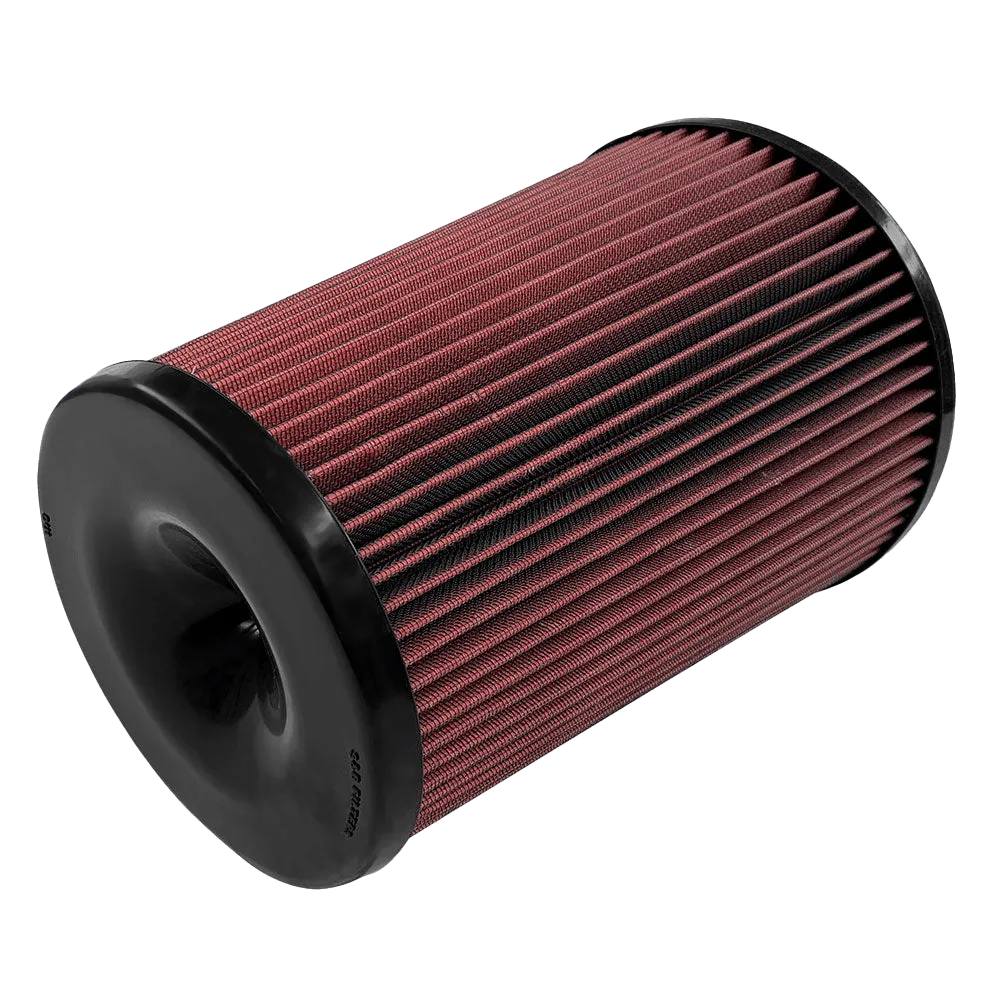 Air Filter Dry For Intake Kits 75-5124 Oiled Cotton Cleanable Red S B product image