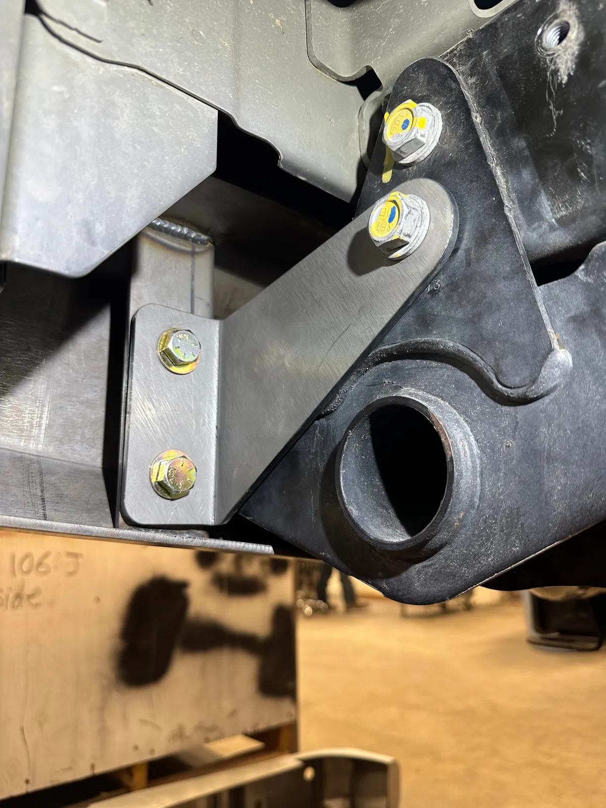 Gauntlet Rear Bumper for 2020+ Jeep Gladiator JT product image