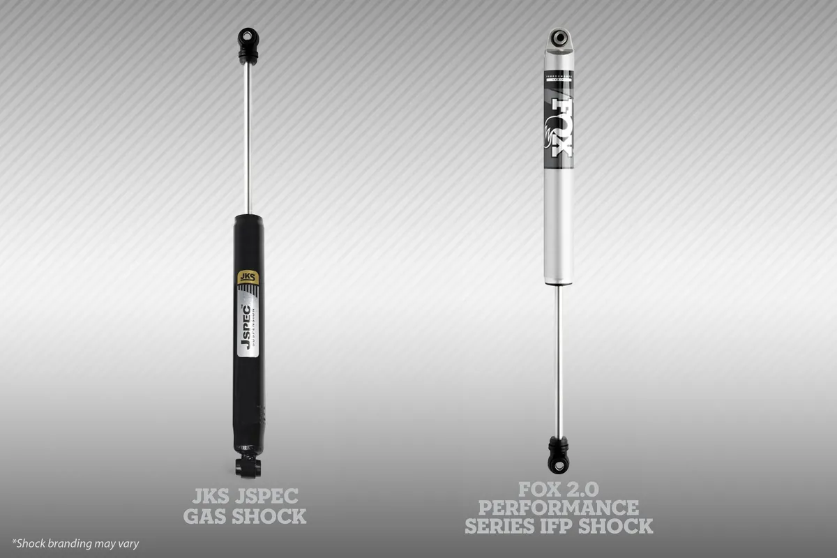 2020-2023 Jeep Gladiator JT J-Venture 4 Inch Inch Lift Kit Front 1.5-2 Inch Lift Kit Rear Lift Kit- Fox 2.5 Performance Elite Series Shocks JSPEC product image