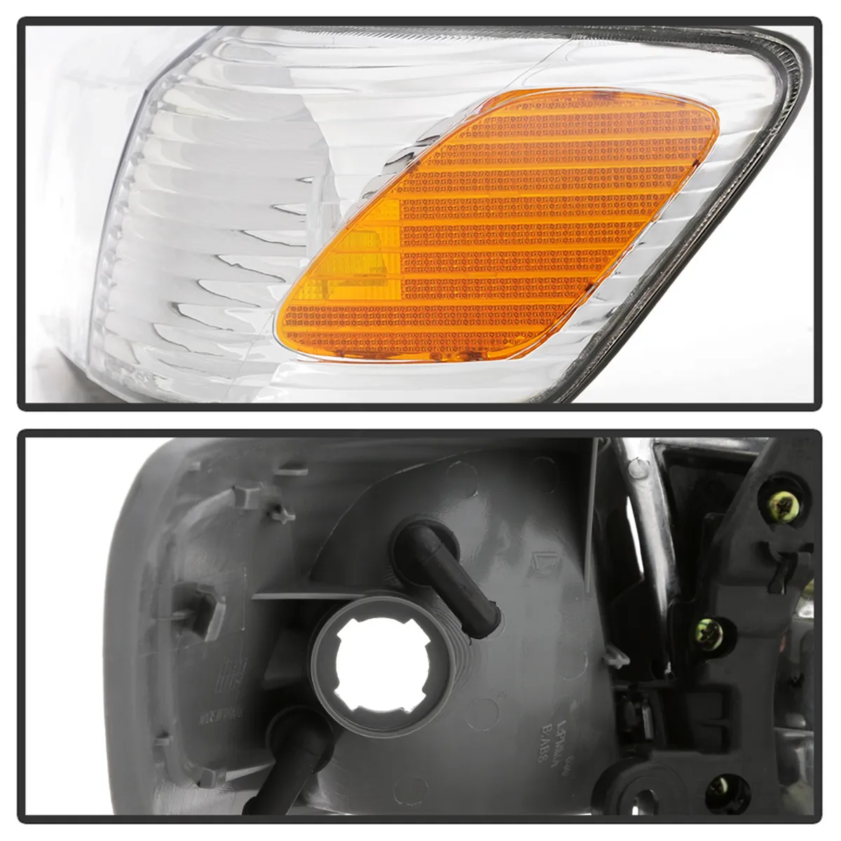 0001 Camry OEM Style Headlights With Corner Lights 4pcs Chrome product image