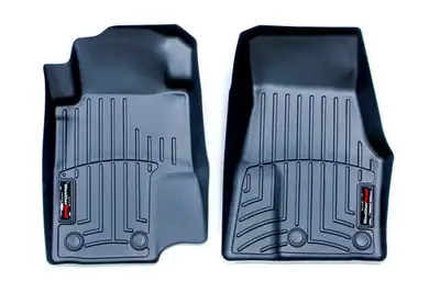 Weathertech BlackFront FloorLiner2012 - 2013FordMustang