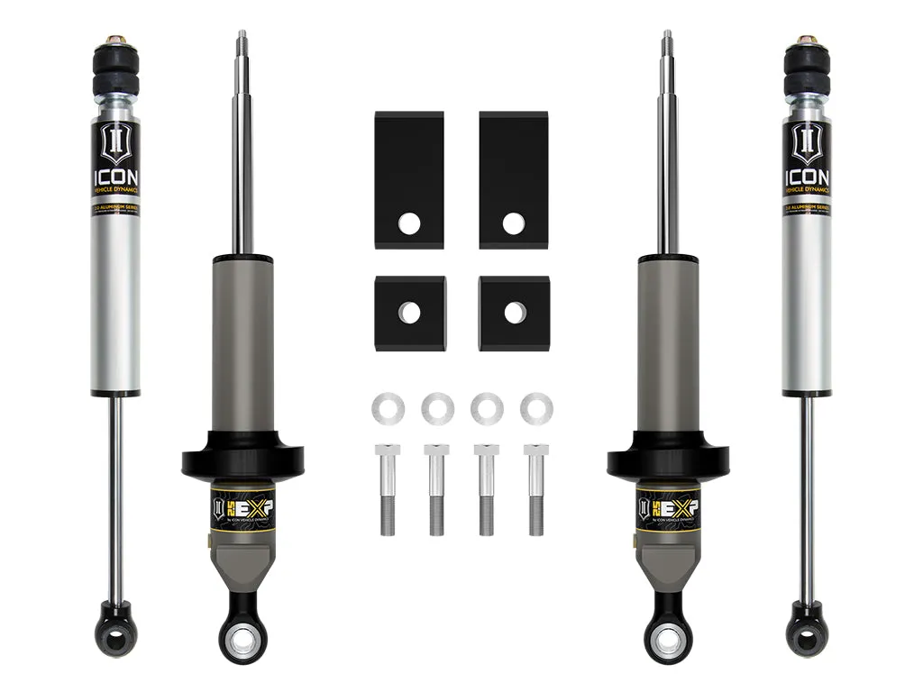 ICON 2022-2025 Toyota Tundra, 0-2.25" Lift, Stage 1, 2.5 EXP Suspension System product image