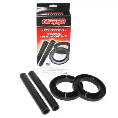 BBK Performance 1979-2004 Mustang Front Coil Spring Isolator Kit Pair Polyurethane