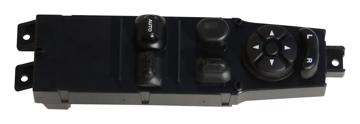 Crown Automotive Jeep Replacement 56009450AC Left Front Window & Door Lock Switch Assembly for 2 Dr. 1997-2001 XJ Cherokee product image