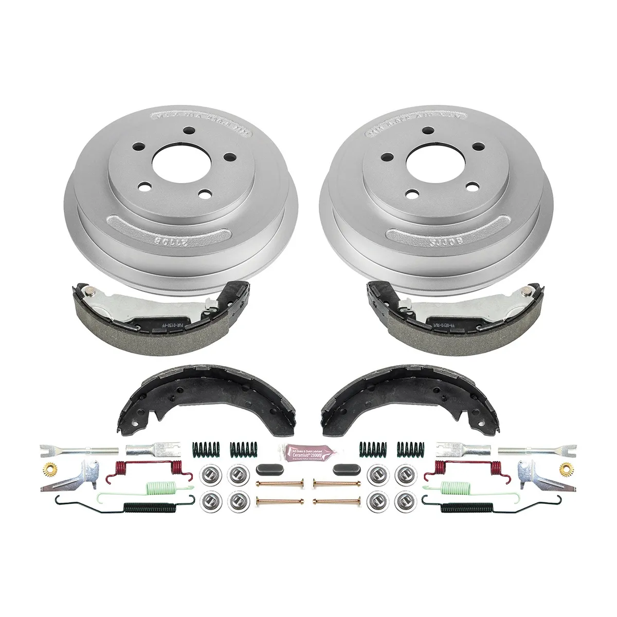 Autospecialty Drum Kit Rear 2009-2011 Chevy Hhr 2009-2010 Pontiac g5 product image
