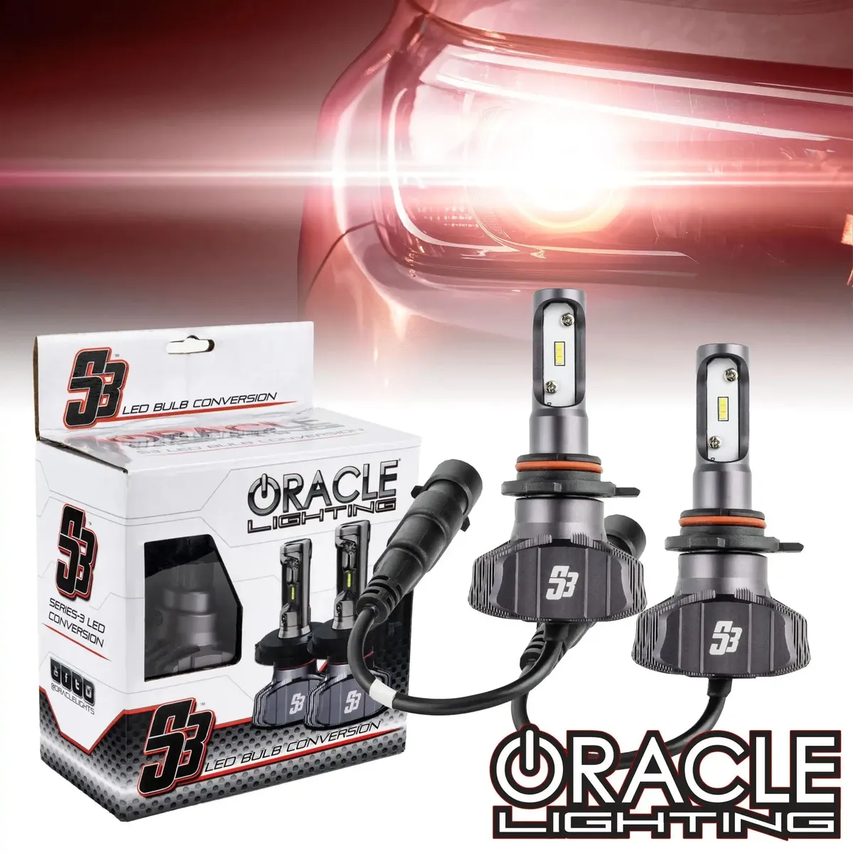 ORACLE Lighting 9012 - S3 LED Light Bulb Conversion Kit High/Low Beam (Non-Projector) product image