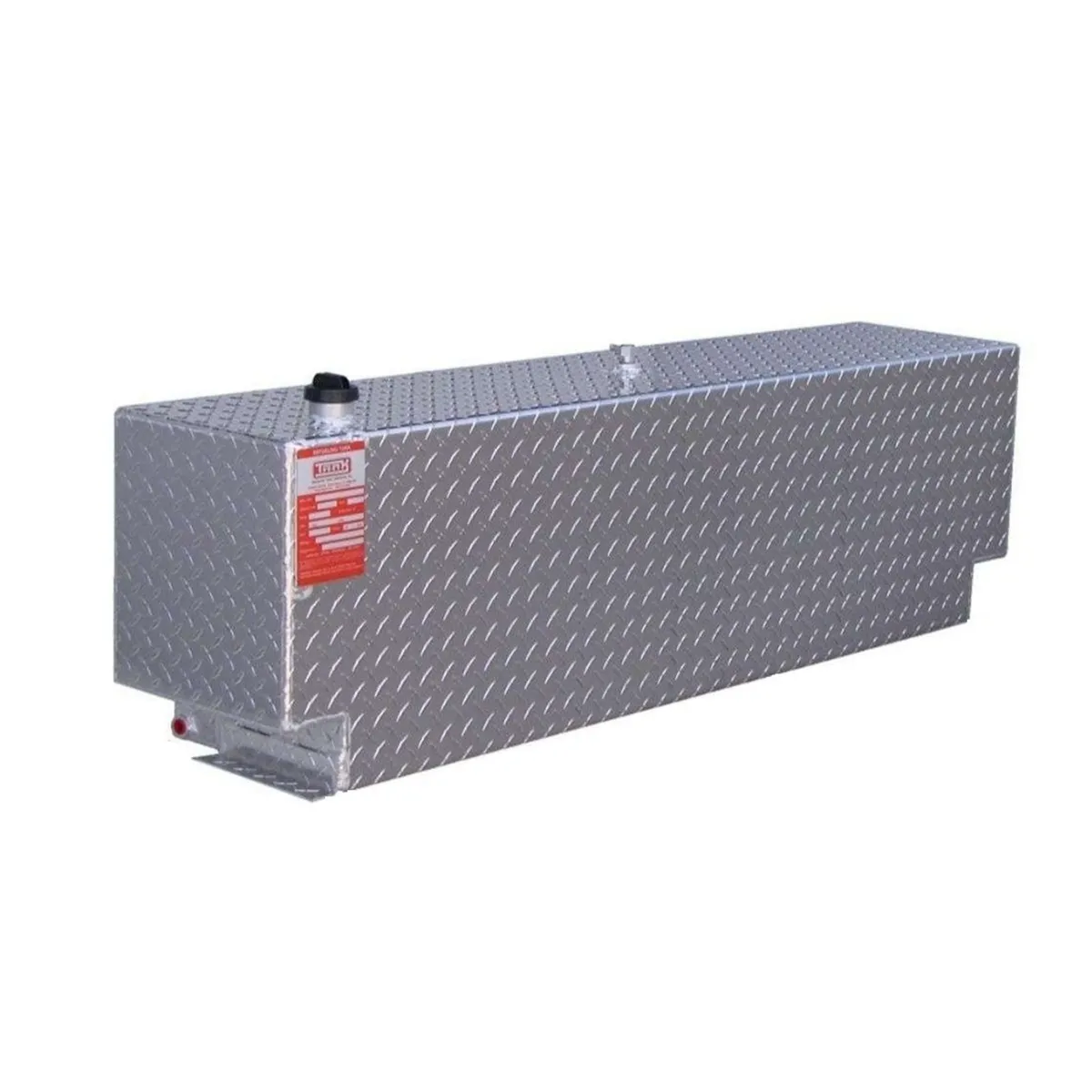 DOT Approved(Diesel) 42 Gallon Aluminum Rectangle Auxiliary Tankblack product image