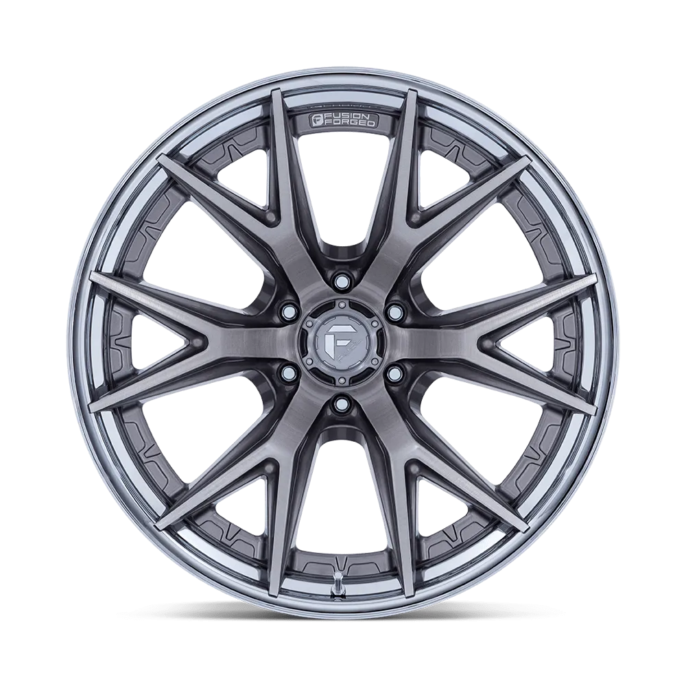 Fuel Wheels | Catalyst | Platinum w/ Chrome Lip product image