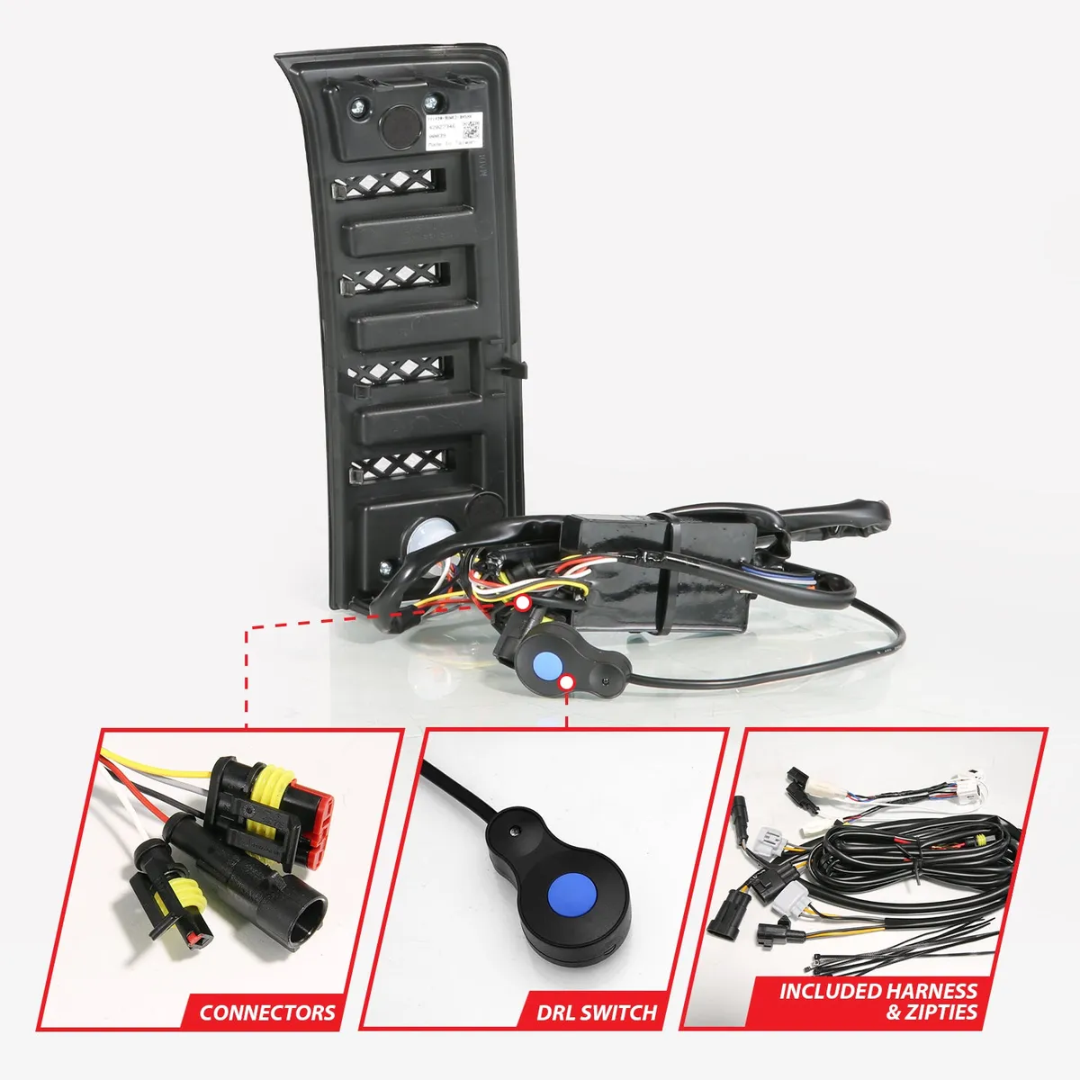 Full LED DRL Vent Lights product image