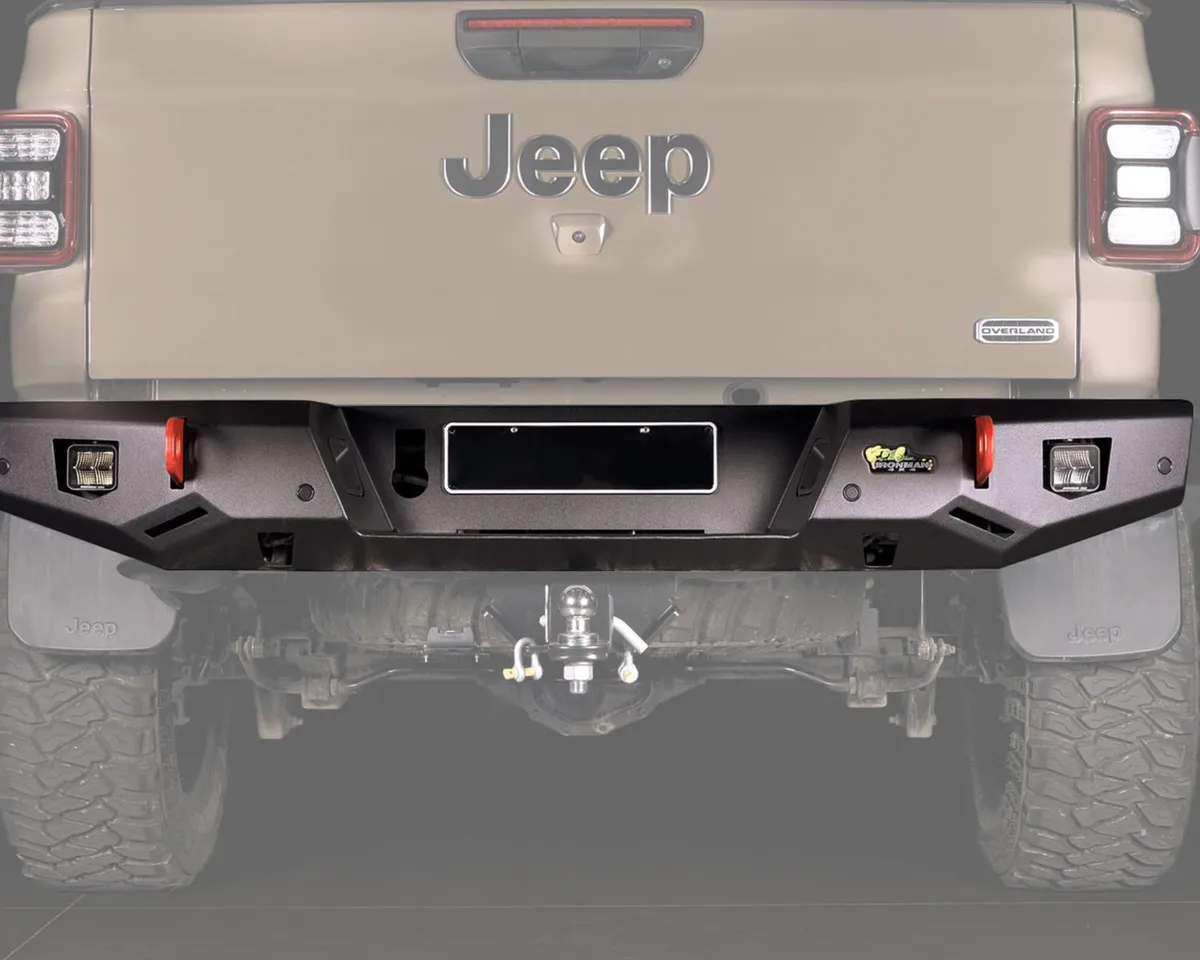 Raid Rear Bumper Kit for Jeep Gladiator JT (2020+) product image