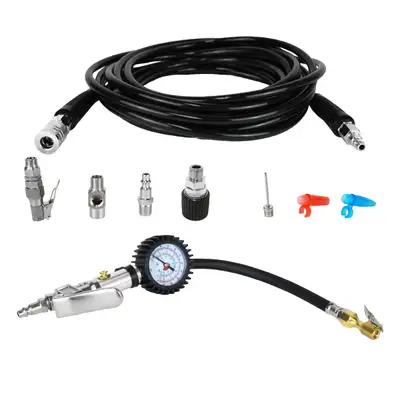 Overland Vehicle Systems Up Down Air EGOI II Air Compressor Hose and Accessory Kit