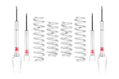Eibach Springs All-Terrain Lift Kit Grand Cherokee Leveling Kit