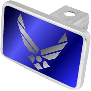 New Air Force L/O Blue Mir Back Hitch Plug product image