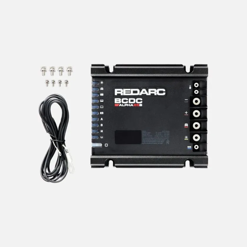 Bcdc Classic 25a Invehicle dc Battery Charger W/Mppt Solar Contrl & Smart Battery Monitor product image