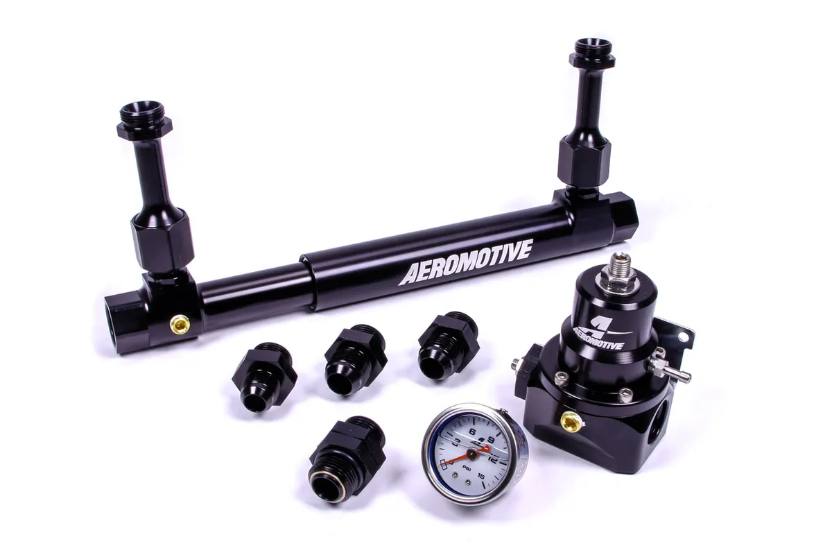 Aeromotive Fuel System Aeromotive Dual Action Adjustable Fuel Log Kit