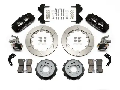 Wilwood Brakes AERO4-MC4 Big Brake Rear Parking Brake Kit - 140-14263