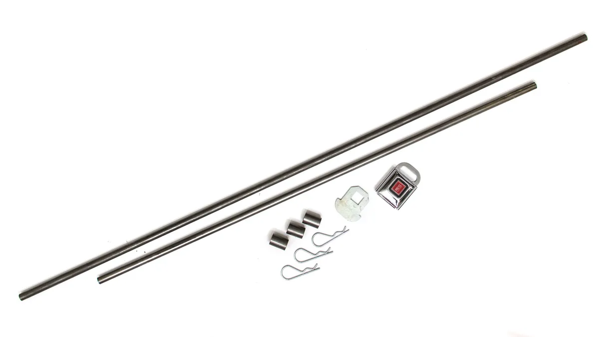 RJS Net Installation Kit For Oblong Nets