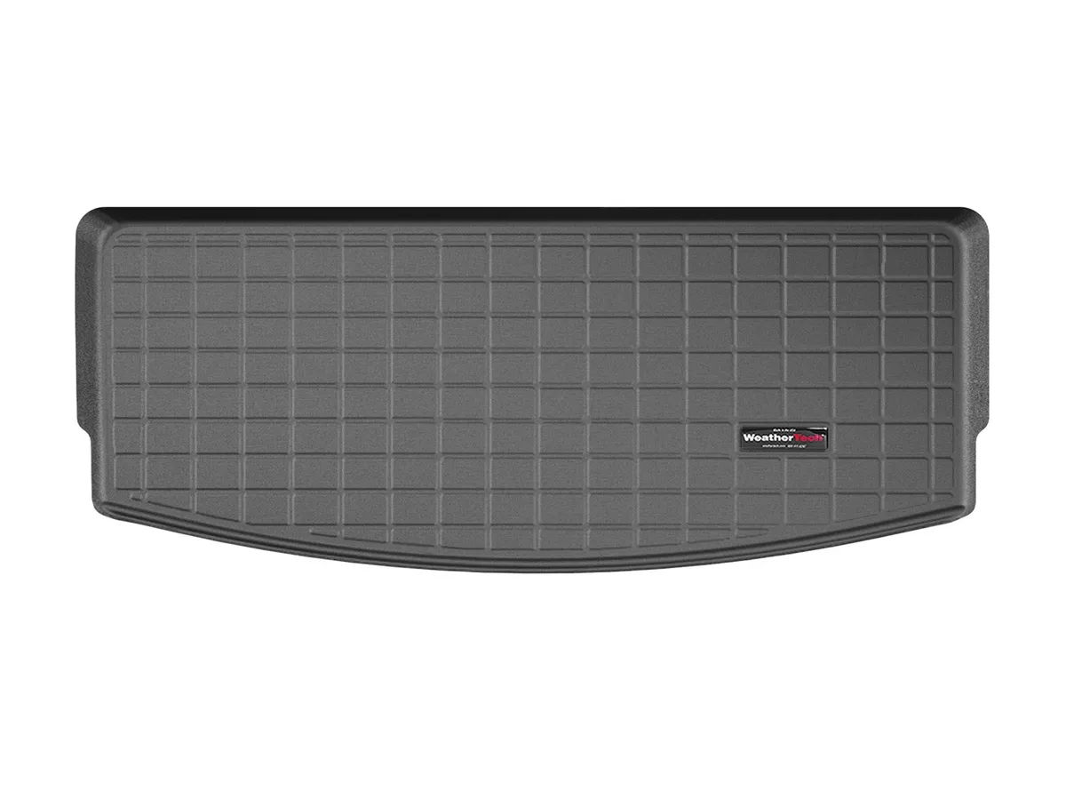 Cargo Liner; Black; Behind 3rd Row Seating; product image