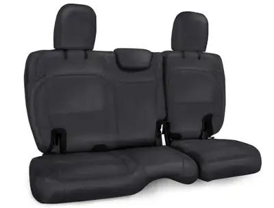 PRP Rear Bench Cover for Jeep Wrangler JL 2 door All Black PRP Seats