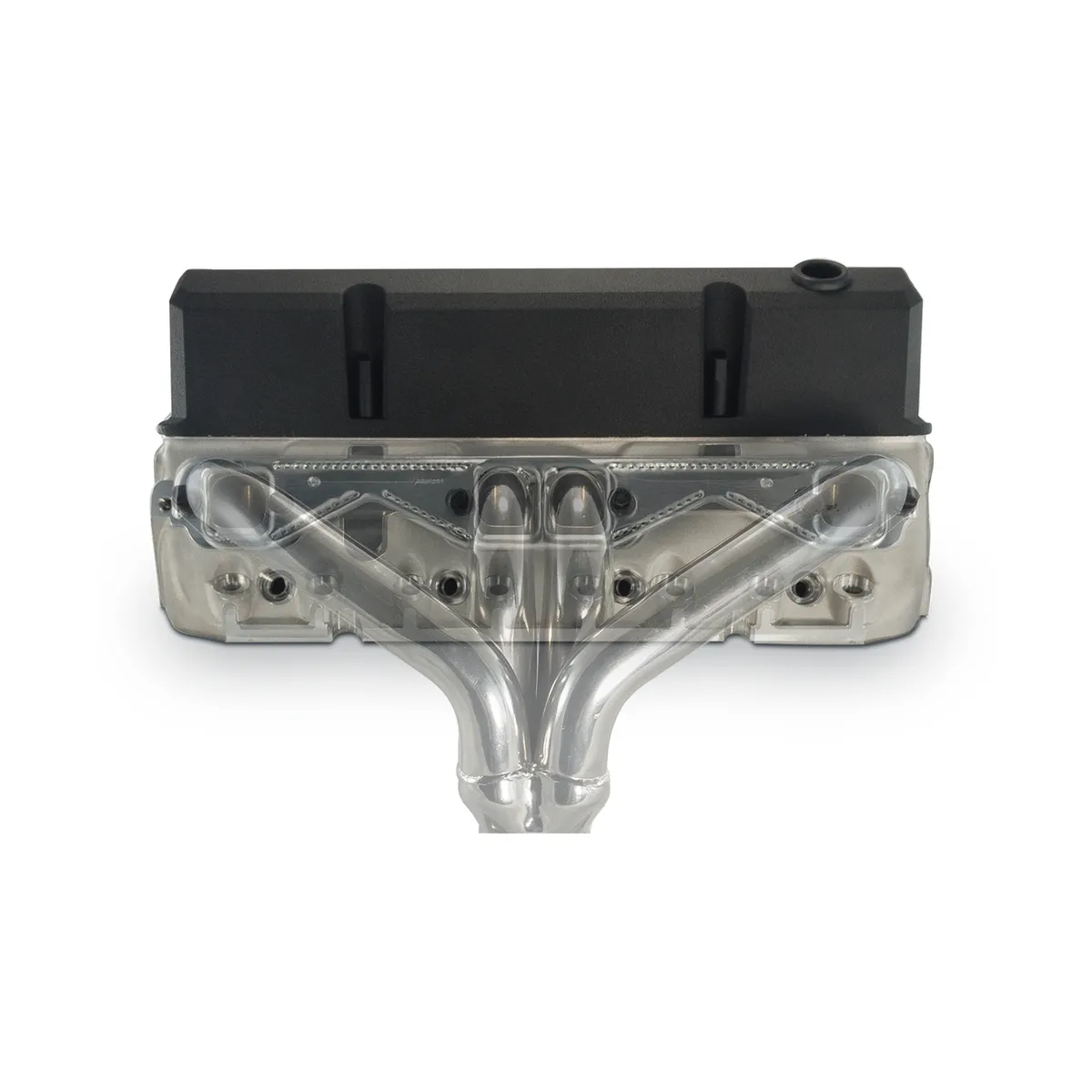 Engine Header Gasket Set Small Block Chevy Square Port Aluminum MaterialPair Proform product image