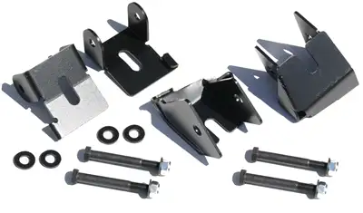 Rock Hard 4X4 Rock Hard 4x4 Bolt-On Front and Rear Lower Control Arm Skid Plates - JK