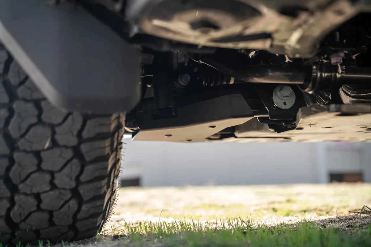 DV8 Offroad 2024-2025 Toyota Land Cruiser DV8 Offroad A-Arm Skid Plates - SPTL4-01 product image