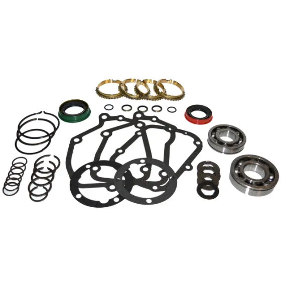 Yukon Gear and Axle USA Standard Manual Transmission Muncie Bearing Kit 1966-1974 4-Speed w Synchros Muncie M20 M21 M22